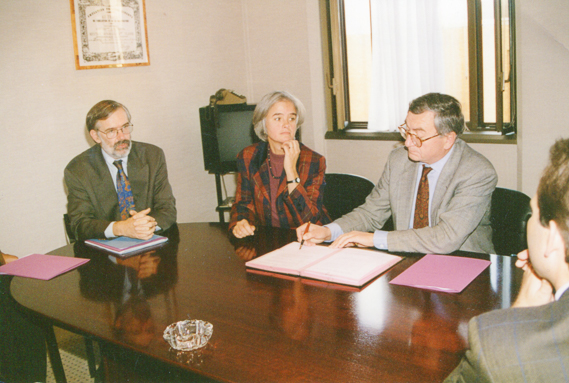Octobre 1995  Rencontre Secours Catholique