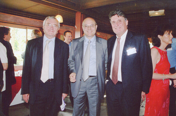 27 juin 2006  Inauguration agence de CERGY