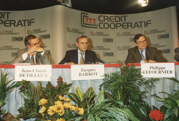 29 septembre 1994  Rencontre Nationale du Crédit Coopératif