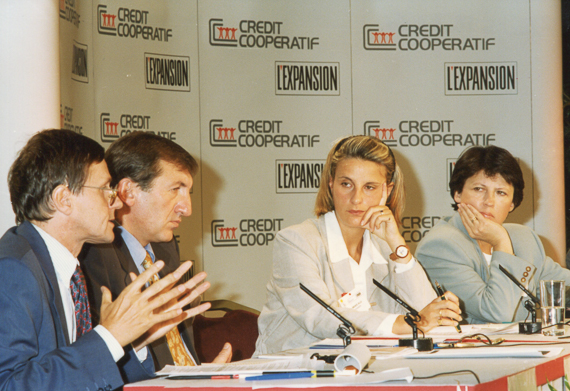 29 septembre 1994  Rencontre Nationale du Crédit Coopératif