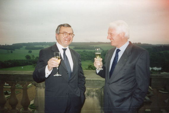 10 juin 1995  5ième anniversaire de l'EGFI  Bradford & Bingley BS