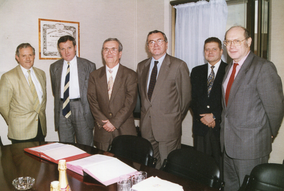 19 octobre 1995  Rencontre CAMIF