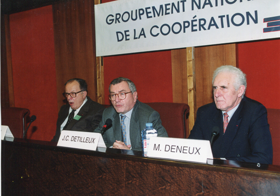 12 février 1998  Colloque du GNC