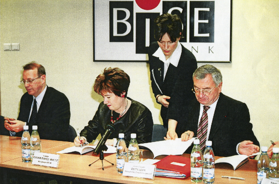 Juin 1990 ?  Création de la BISE