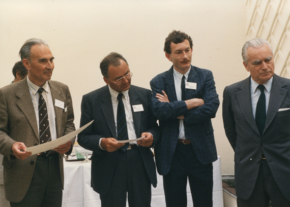 27 avril 1987  Inauguration agence de BORDEAUX