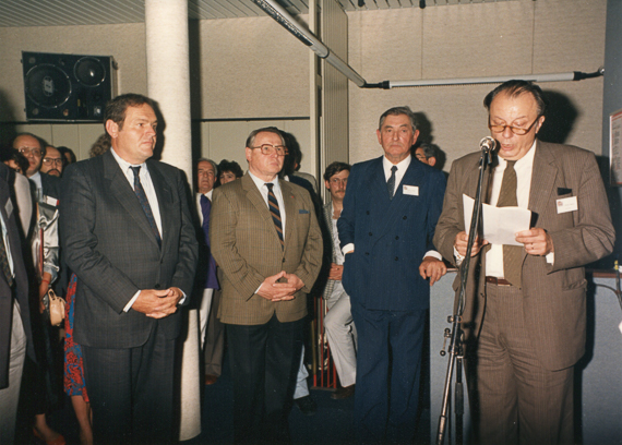 3 juin 1987  Inauguration agence d'AVIGNON