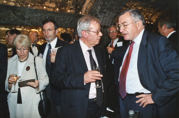 23 mai 2003  Soirée au Musée du Vin