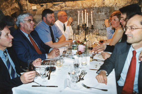 23 mai 2003  Soirée au Musée du Vin