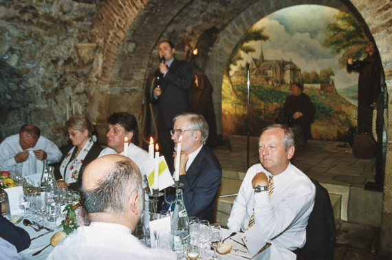 23 mai 2003  Soirée au Musée du Vin