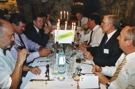 23 mai 2003  Soirée au Musée du Vin