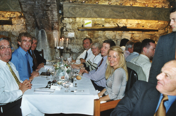 23 mai 2003  Soirée au Musée du Vin