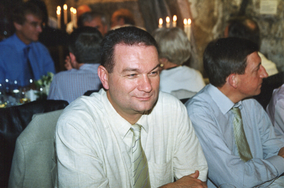23 mai 2003  Soirée au Musée du Vin