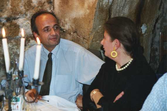 23 mai 2003  Soirée au Musée du Vin