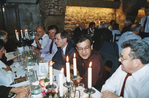 23 mai 2003  Soirée au Musée du Vin