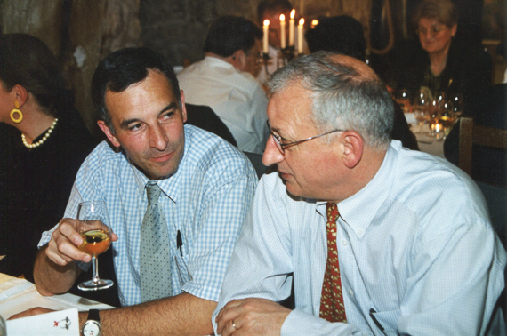 23 mai 2003  Soirée au Musée du Vin
