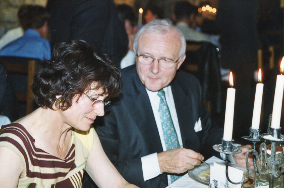 23 mai 2003  Soirée au Musée du Vin