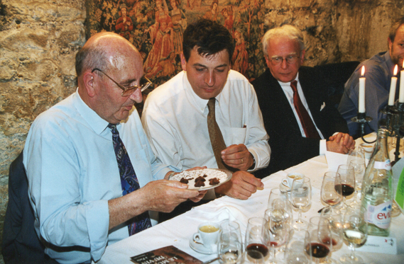 23 mai 2003  Soirée au Musée du Vin