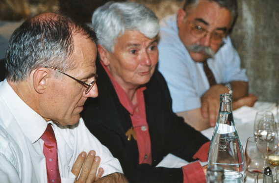 23 mai 2003  Soirée au Musée du Vin