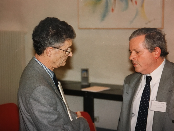 7 février 1994 Paris Espace 40 Lancement du Livret Epargne NEF