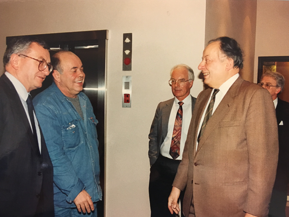 31 janvier 1994 Création de la BISE Rencontre à Varsovie avec Jacek KURON