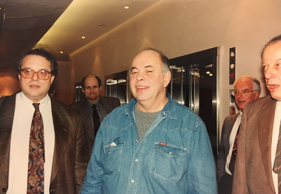 31 janvier 1994 Création de la BISE Rencontre à Varsovie avec Jacek KURON