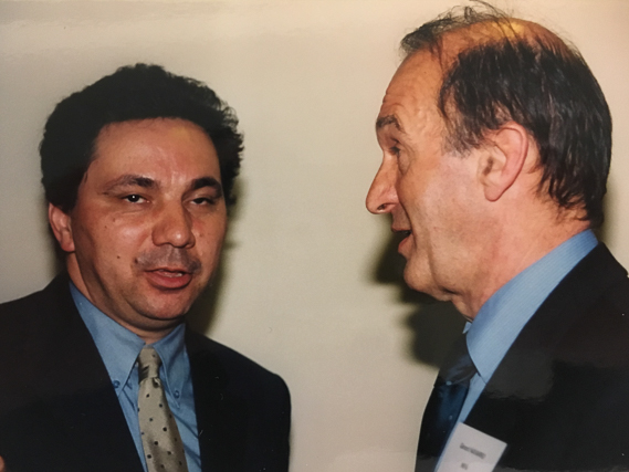 19 décembre 1996  Inauguration agence PARIS-EST