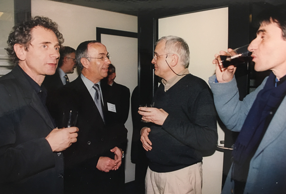 19 décembre 1996  Inauguration agence PARIS-EST