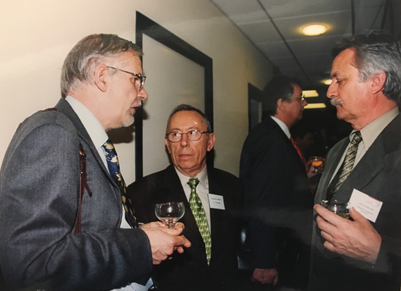 19 décembre 1996  Inauguration agence PARIS-EST
