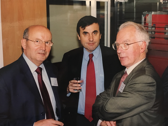 19 décembre 1996  Inauguration agence PARIS-EST
