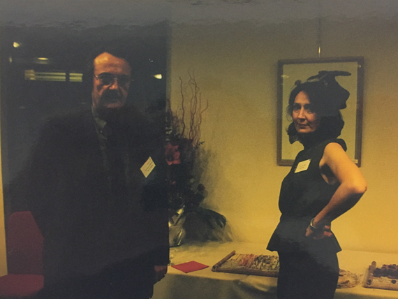 19 décembre 1996  Inauguration agence PARIS-EST