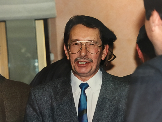 19 décembre 1996  Inauguration agence PARIS-EST