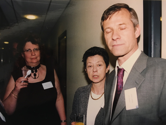 19 décembre 1996  Inauguration agence PARIS-EST