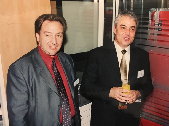 19 décembre 1996  Inauguration agence PARIS-EST
