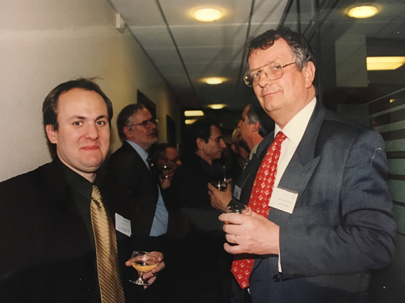 19 décembre 1996  Inauguration agence PARIS-EST