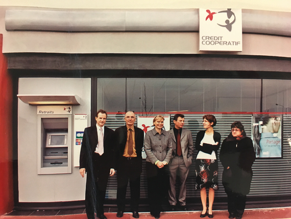 25 novembre 2005  Inauguration agence d'EVRY