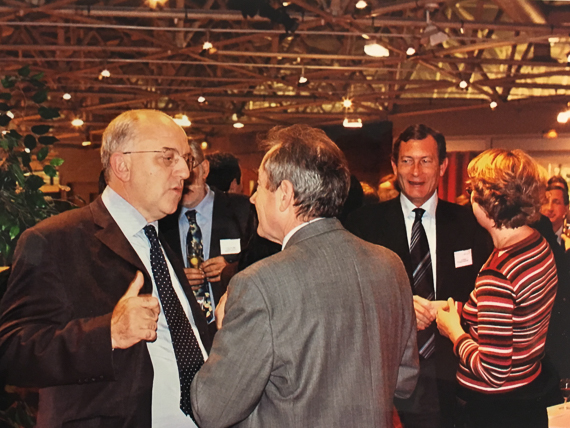 25 novembre 2005  Inauguration agence d'EVRY