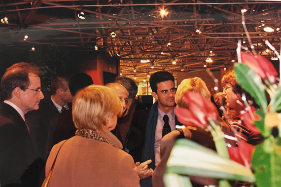 25 novembre 2005  Inauguration agence d'EVRY