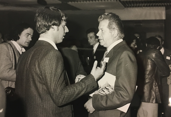 1991 Inauguration agence MONTPELLIER