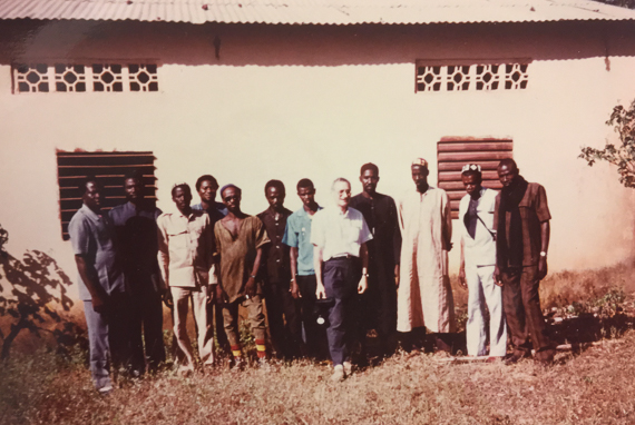 Octobre 1997  10ième anniversaire de KAFO JIGINEW (Union des Greniers) à BAMAKO (MALI)