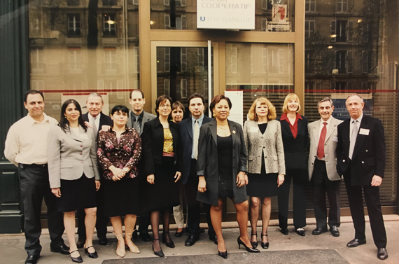 Avril 2002  Inauguration agence NATION  BTPB CC 
