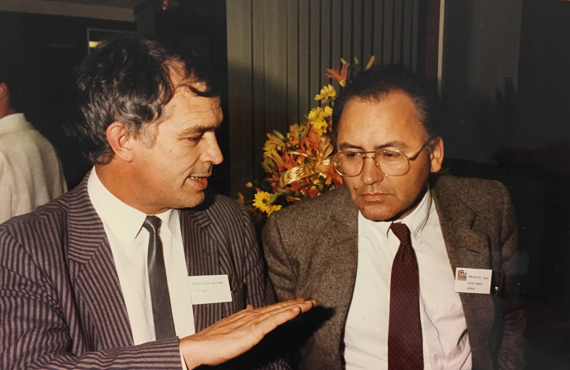 28 novembre 1986  Inauguration agence de PAU