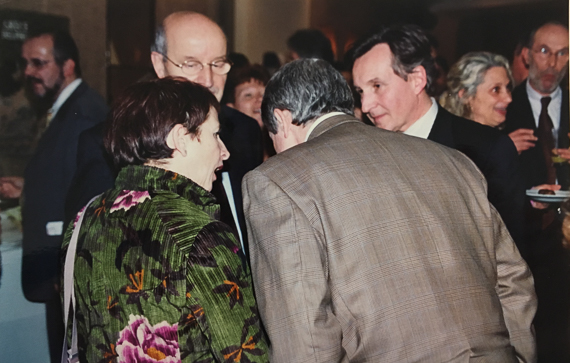 10 janvier 2004  Remise de prix à la Fédération Française de Triathlon