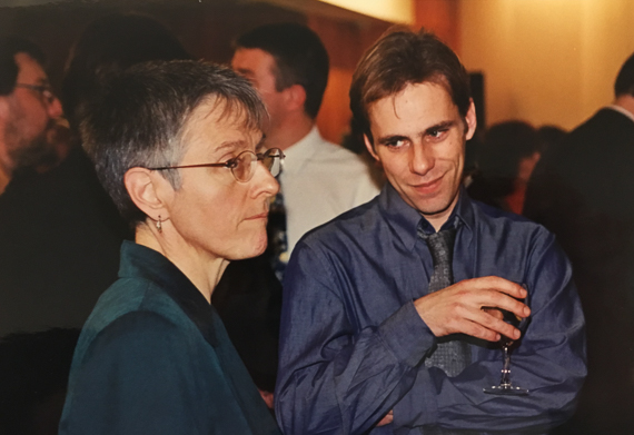 10 janvier 2004  Remise de prix à la Fédération Française de Triathlon