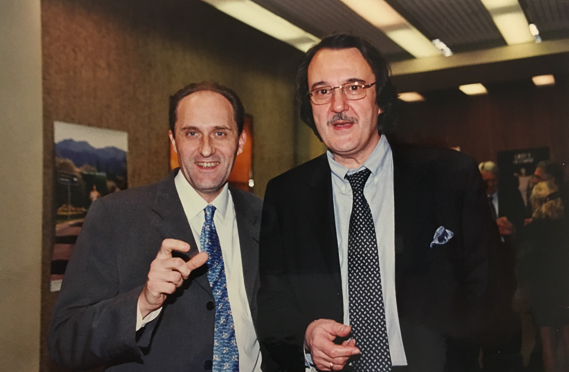 10 janvier 2004  Remise de prix à la Fédération Française de Triathlon