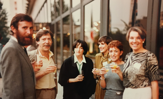 Septembre 1989  Rencontre Nationale du Crédit Coopératif