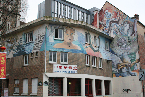 Quartier chinois