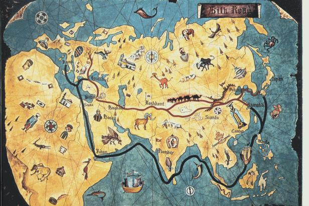 Route de la Soie 2