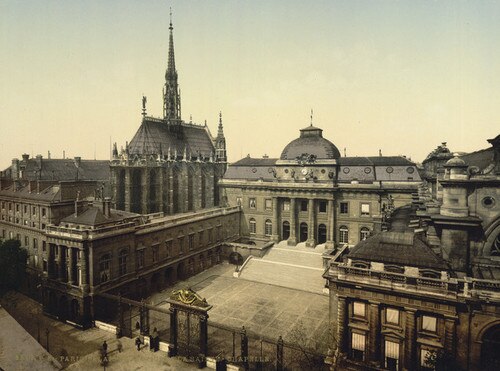 Sainte Chapelle Palais Justice