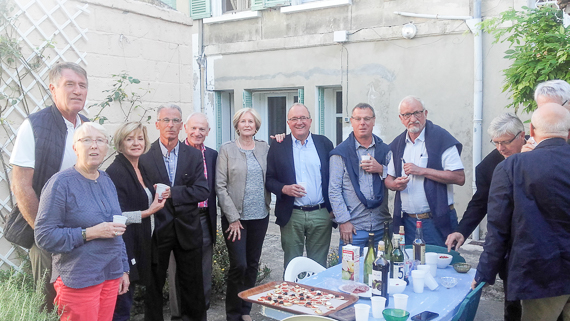 Rencontre des Provençaux  4 octobre 2016 Avignon Foyer des Remparts