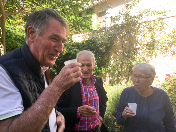 Rencontre des Provençaux  4 octobre 2016 Avignon Foyer des Remparts
